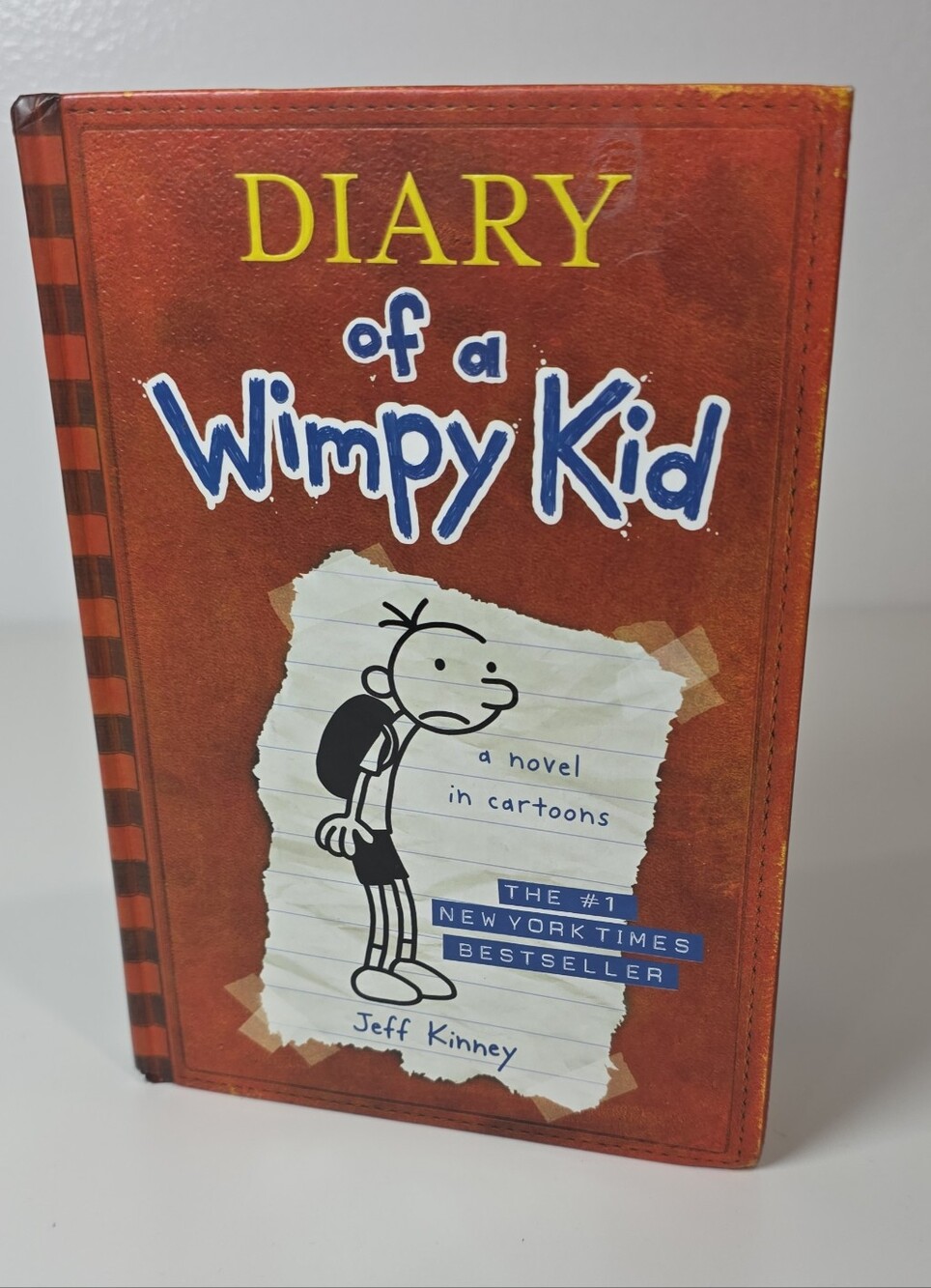 Diary of a Wimpy Kid - Hardcover Book 1